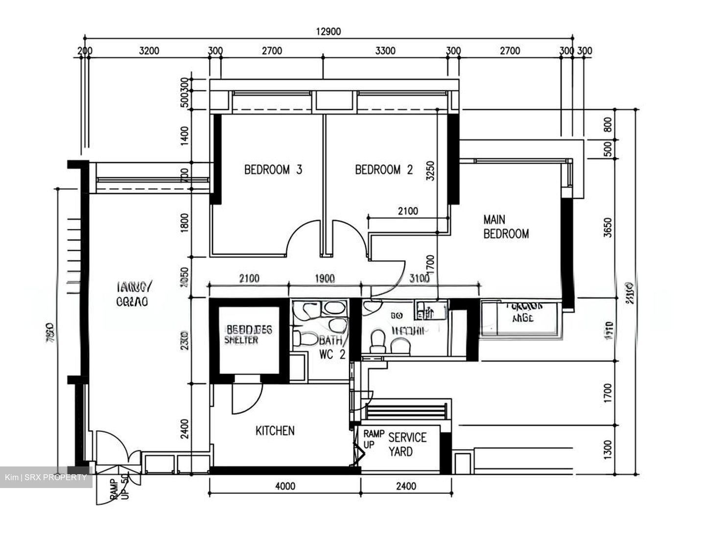 Blk 61A Strathmore Green (Queenstown), HDB 4 Rooms #572642651